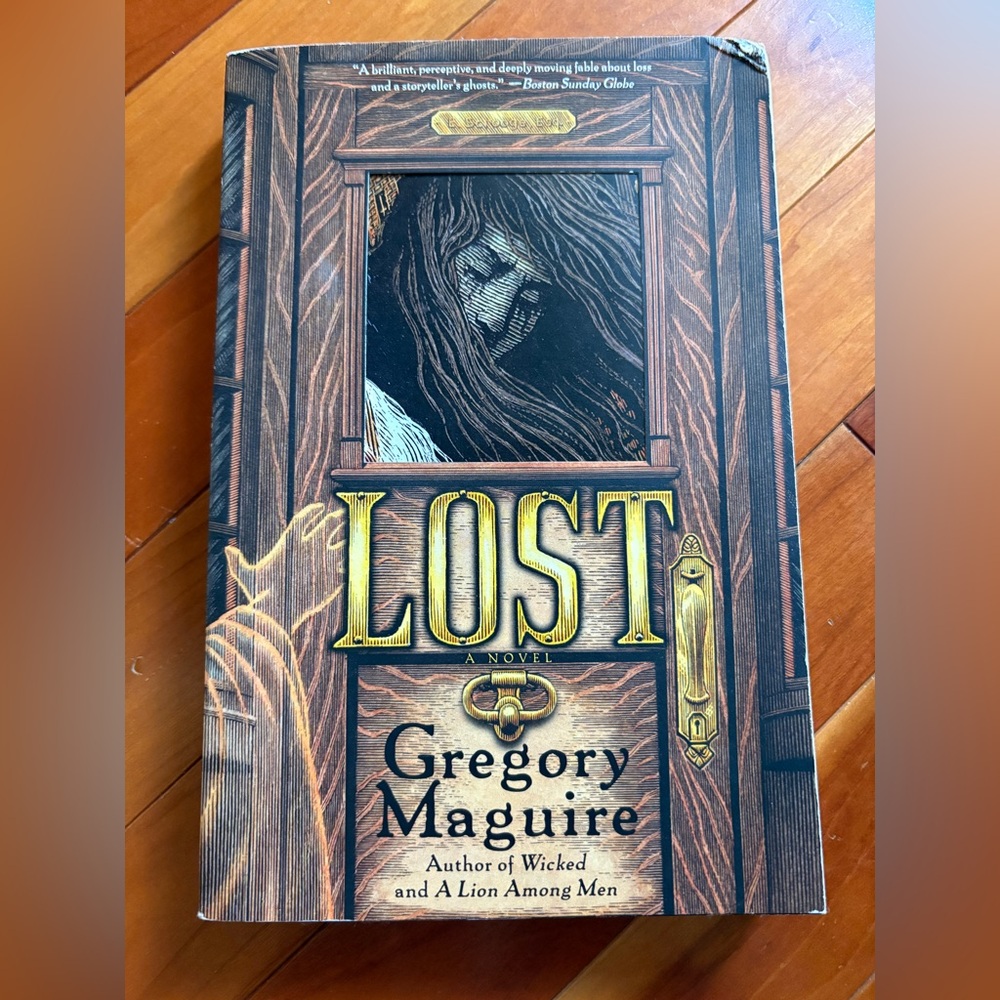 Lost by Gregory Maguire softcover Book